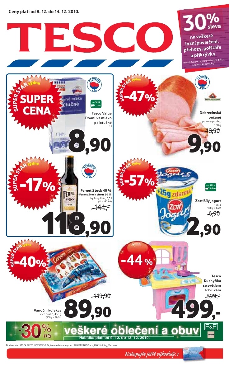 letk Tesco letk strana 1