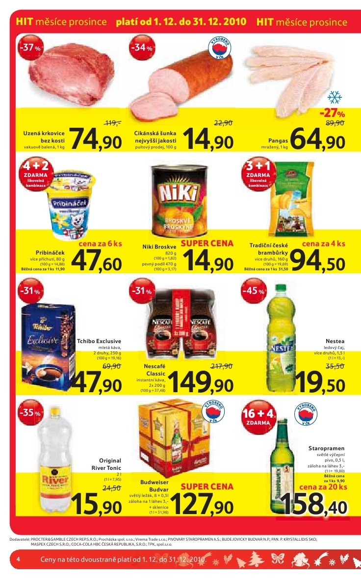 leták Tesco leták strana 1 leták Tesco leták strana 1