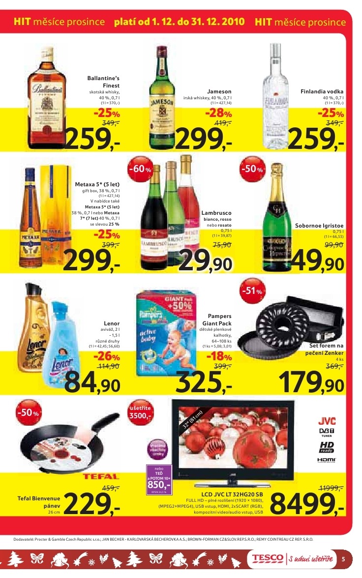 leták Tesco leták strana 1 leták Tesco leták strana 1