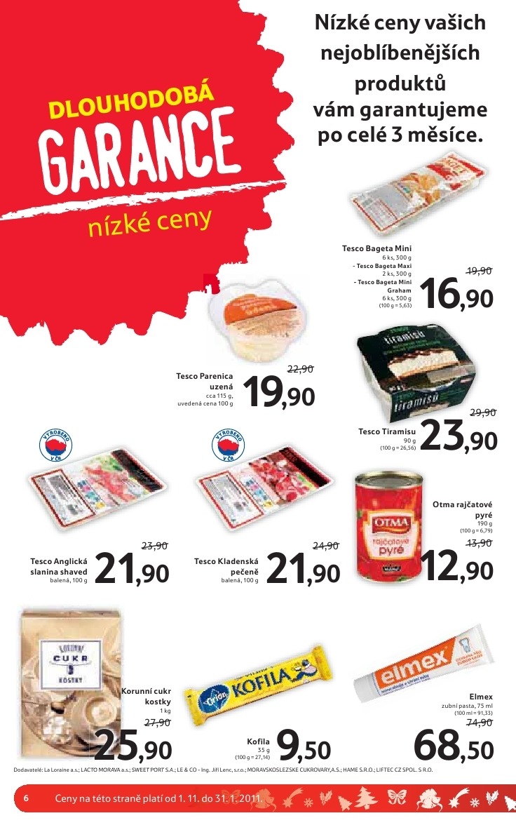 leták Tesco leták strana 1 leták Tesco leták strana 1