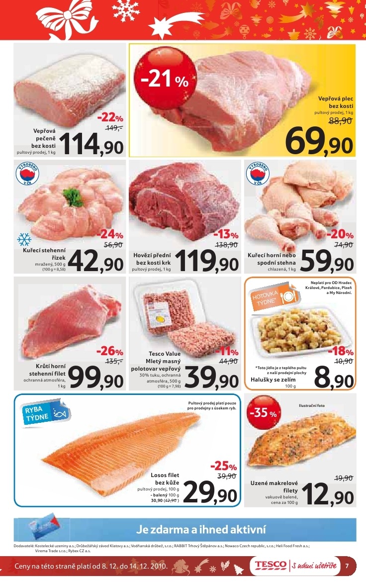 leták Tesco leták strana 1 leták Tesco leták strana 1