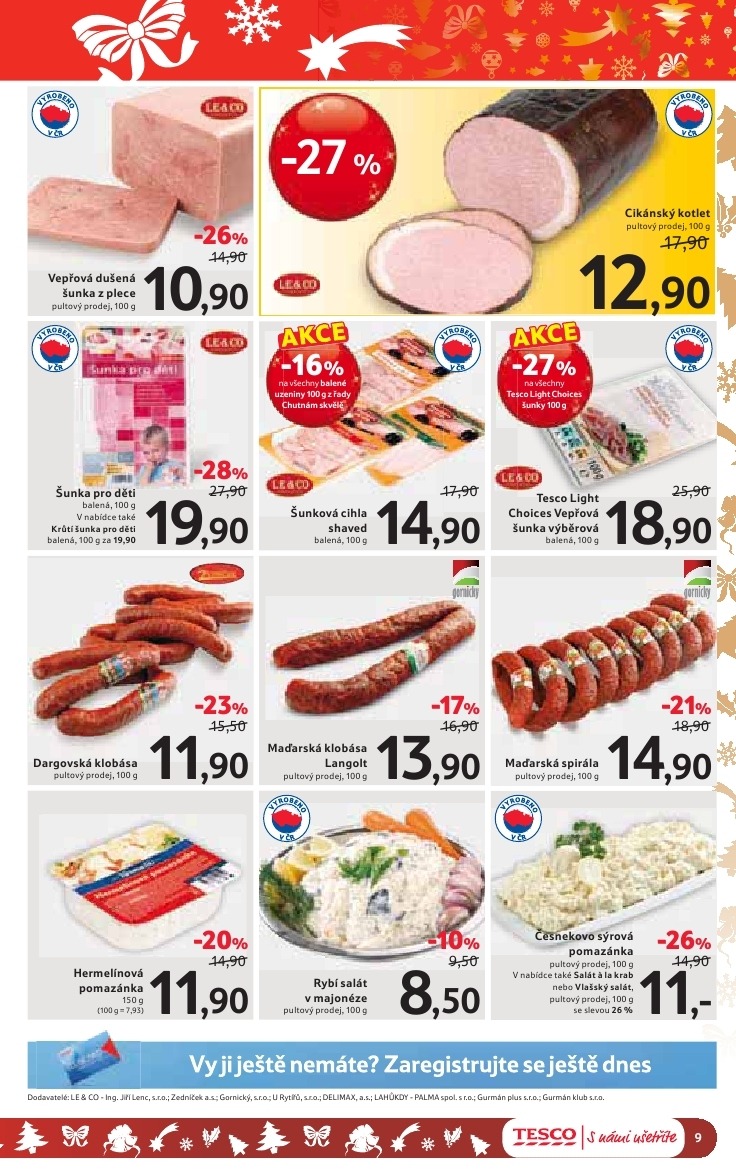 leták Tesco leták strana 1 leták Tesco leták strana 1