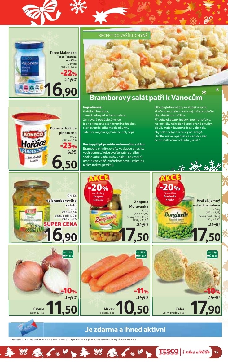 leták Tesco leták strana 1 leták Tesco leták strana 1