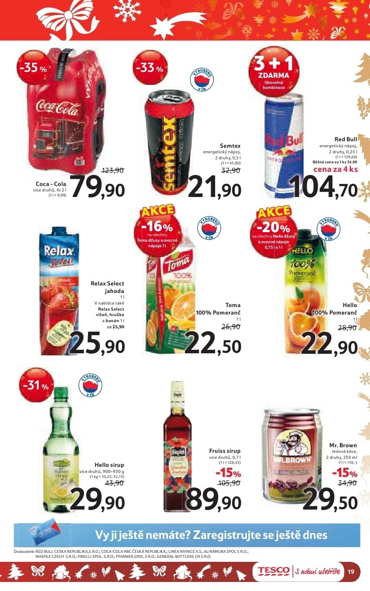 leták Tesco leták strana 1 leták Tesco leták strana 1