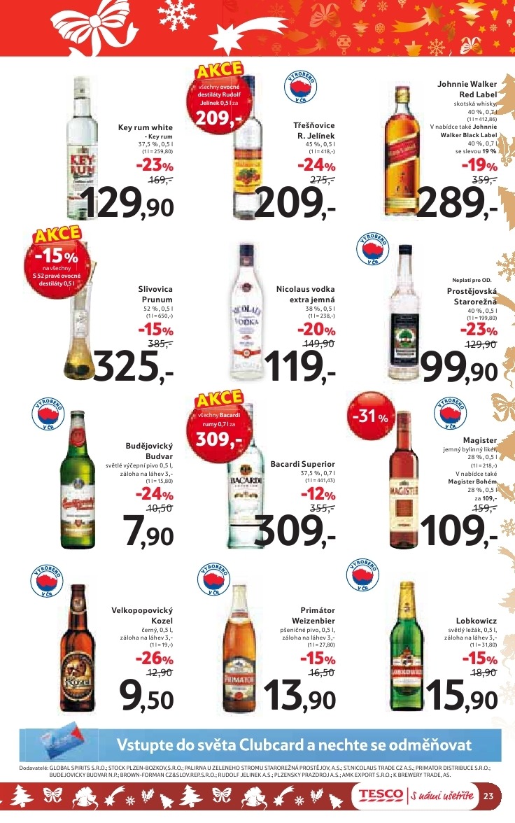 leták Tesco leták strana 1 leták Tesco leták strana 1