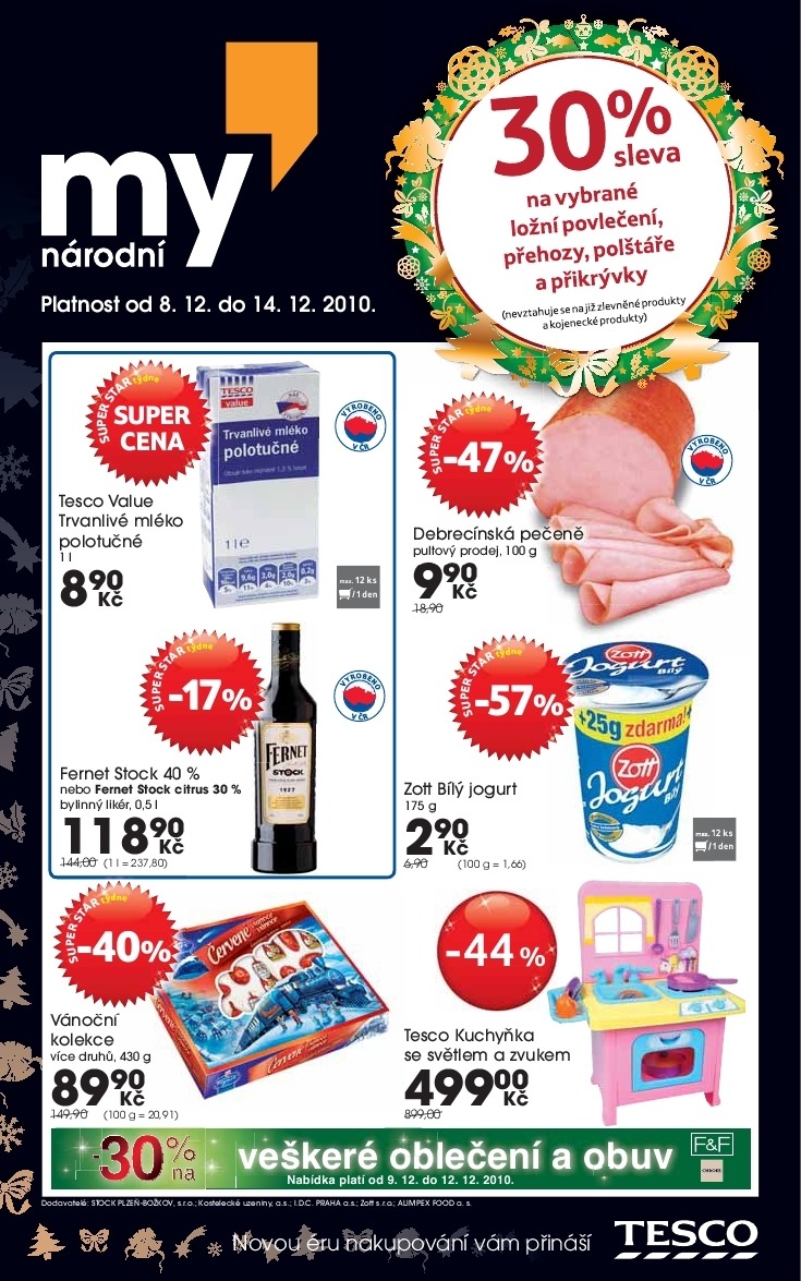 leták Tesco akční leták strana 1 leták Tesco akční leták strana 1