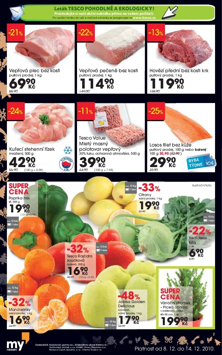 leták Tesco akční leták strana 1 leták Tesco akční leták strana 1