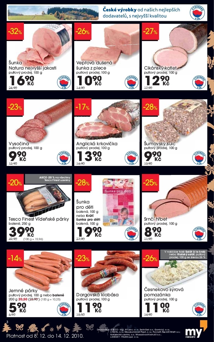 leták Tesco akční leták strana 1 leták Tesco akční leták strana 1