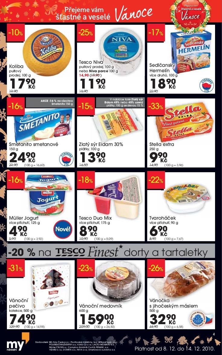 leták Tesco akční leták strana 1 leták Tesco akční leták strana 1
