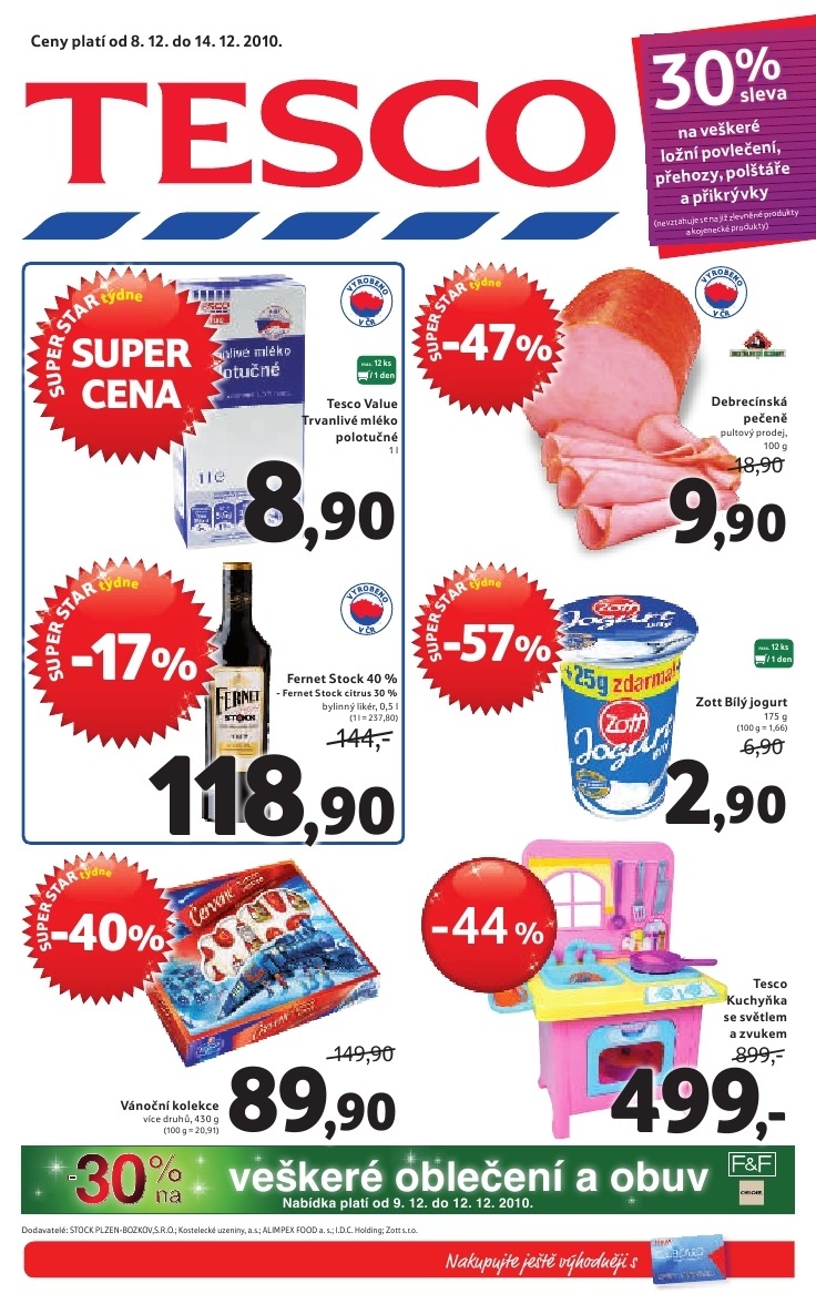 letk Tesco aktuln letk strana 1