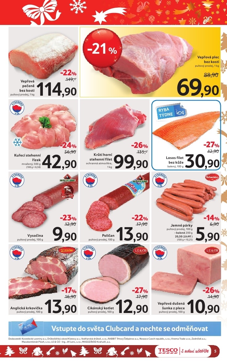 leták Tesco aktuální leták strana 1 leták Tesco aktuální leták strana 1