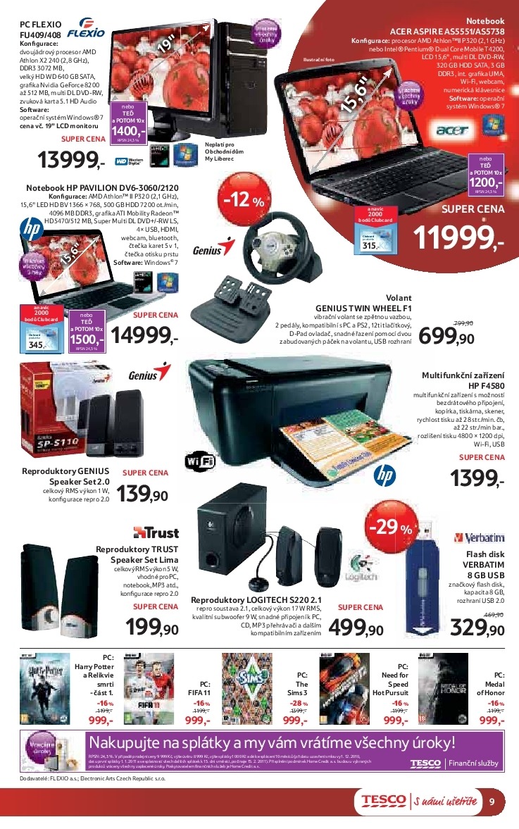 leták Tesco Aktuální leták strana 1 leták Tesco Aktuální leták strana 1