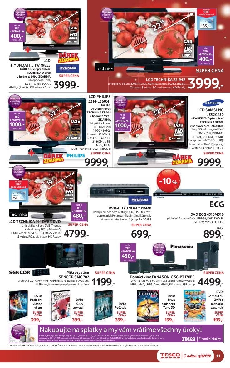 letk Tesco Aktuln letk strana 1