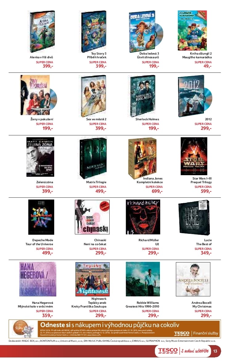 let�k Tesco Aktu�ln� let�k strana 1