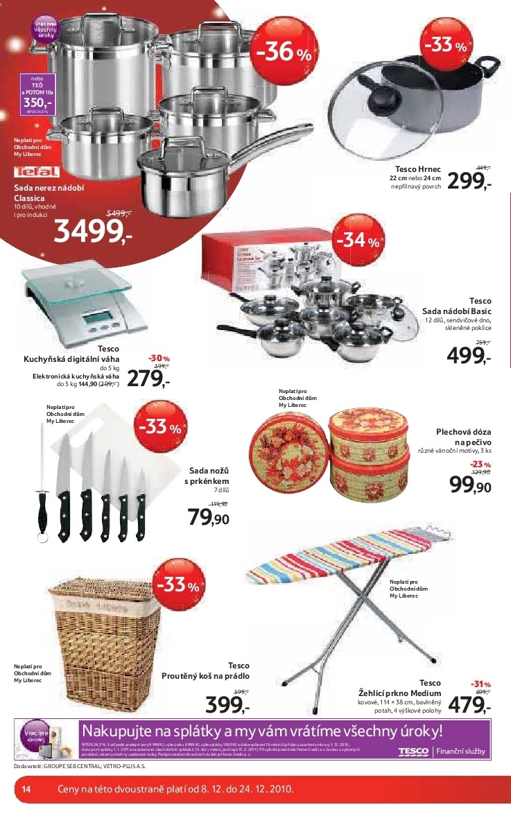 letk Tesco Aktuln letk strana 1