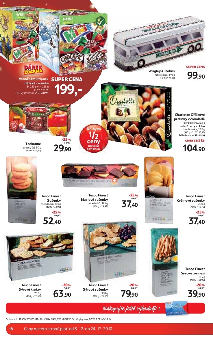 leták Tesco Aktuální leták strana 1 leták Tesco Aktuální leták strana 1