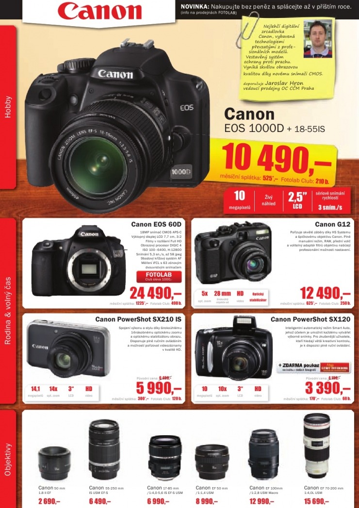 leták Fotolab akční leták strana 1 leták Fotolab akční leták strana 1