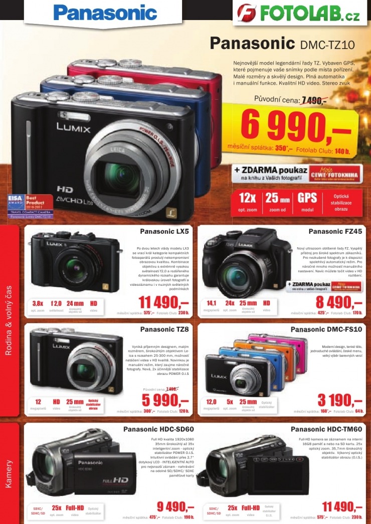 leták Fotolab akční leták strana 1 leták Fotolab akční leták strana 1