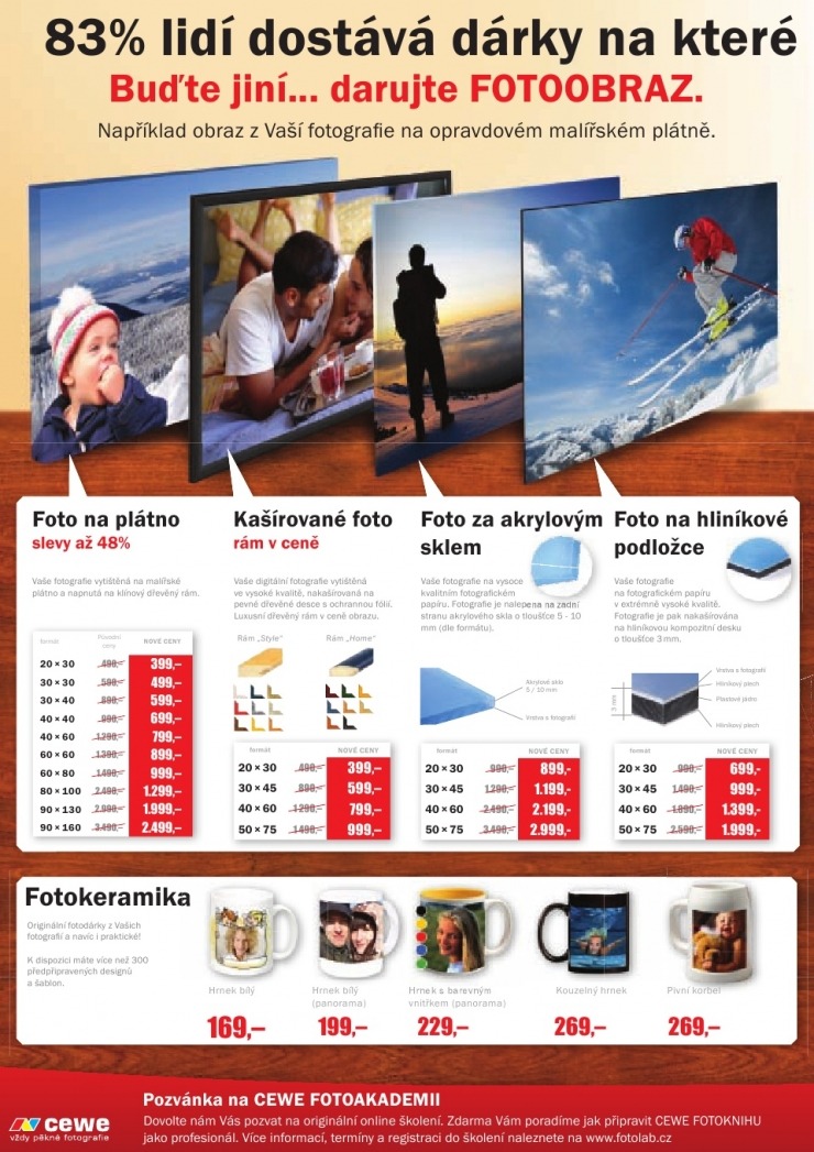 leták Fotolab akční leták strana 1 leták Fotolab akční leták strana 1