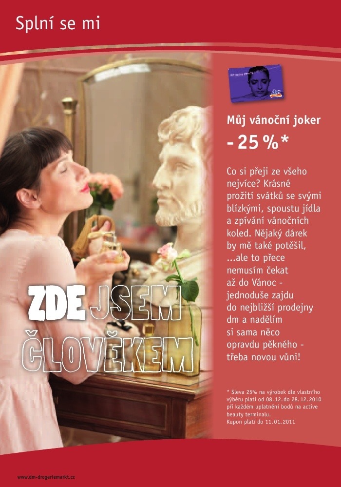 leták Dm drogerie aktuální leták strana 1 leták Dm drogerie aktuální leták strana 1