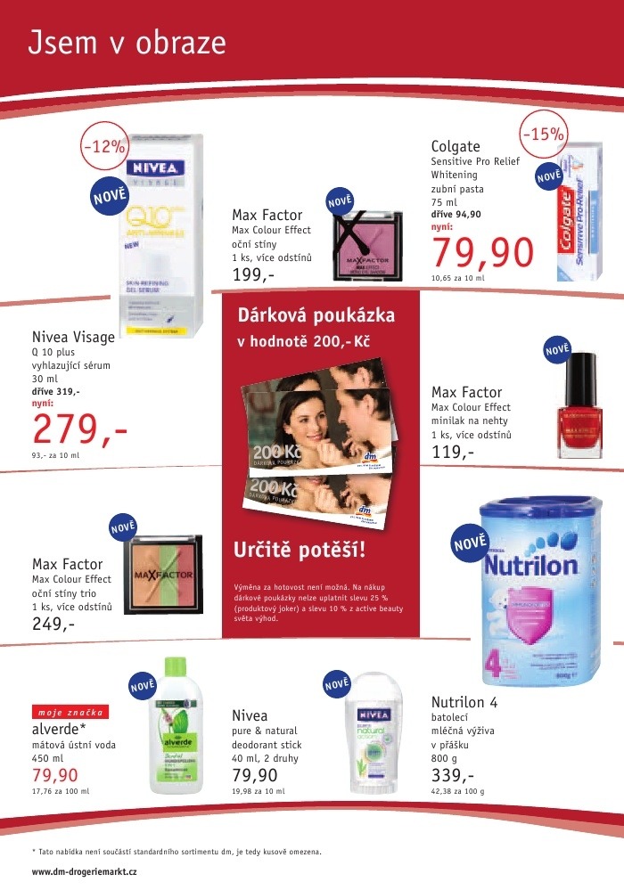 let�k Dm drogerie aktu�ln� let�k strana 1