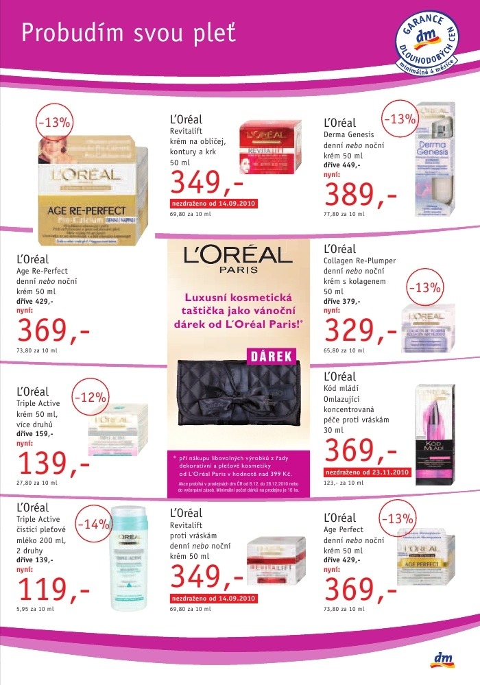 let�k Dm drogerie aktu�ln� let�k strana 1