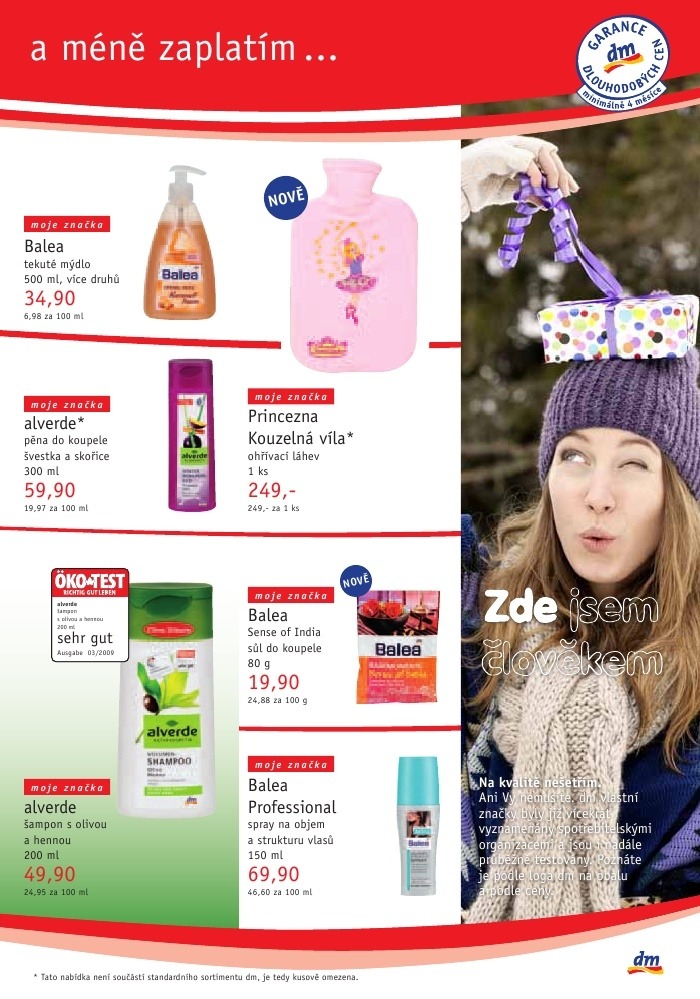 let�k Dm drogerie aktu�ln� let�k strana 1