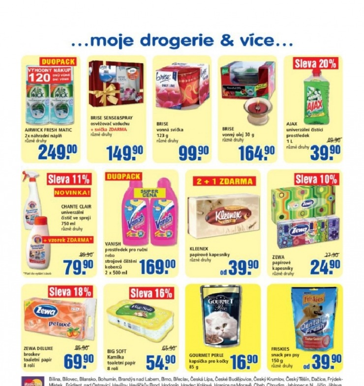 leták Schlecker leták strana 1 leták Schlecker leták strana 1