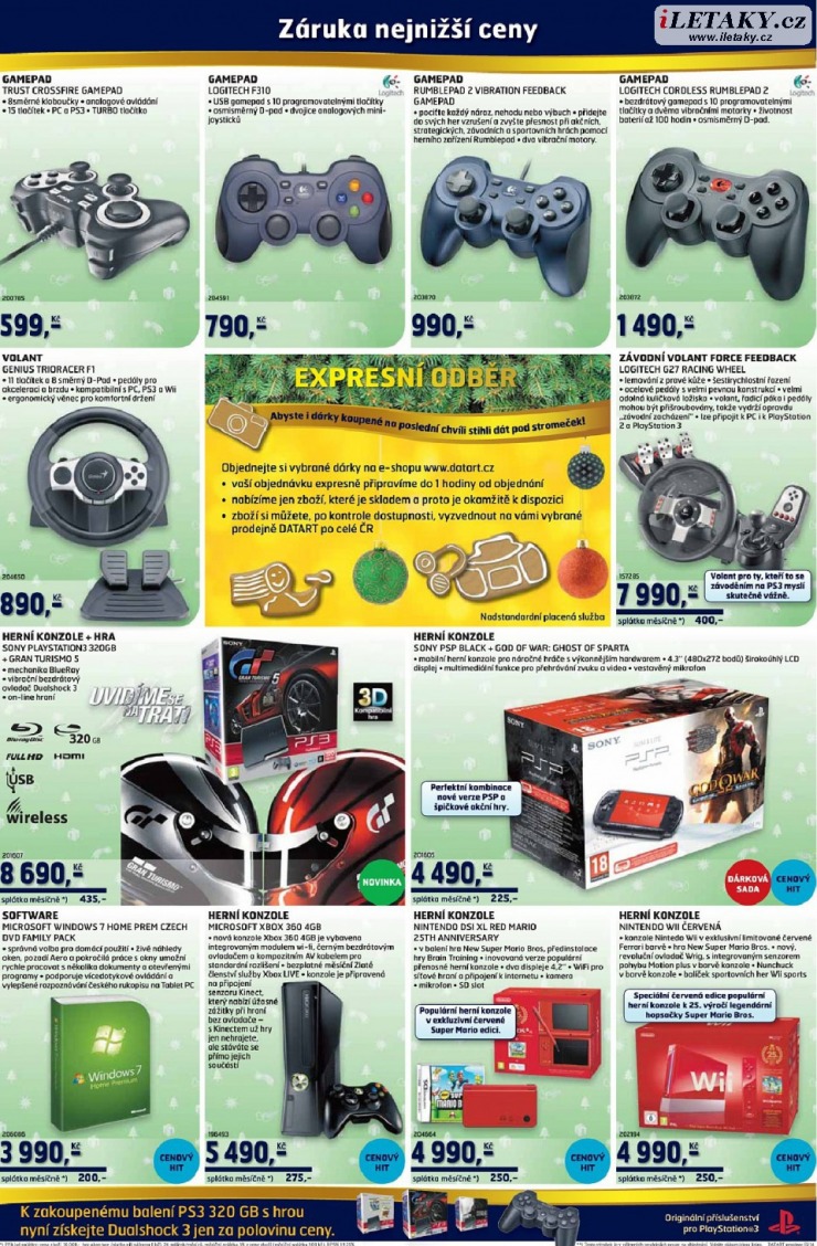 leták Datart strana 1 leták Datart strana 1