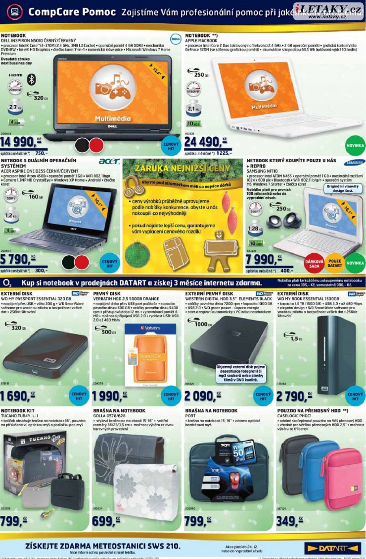 leták Datart strana 1 leták Datart strana 1