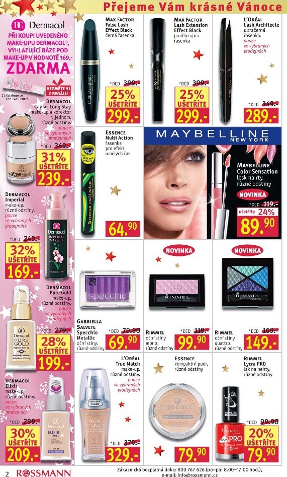 leták Rossmann strana 1 leták Rossmann strana 1
