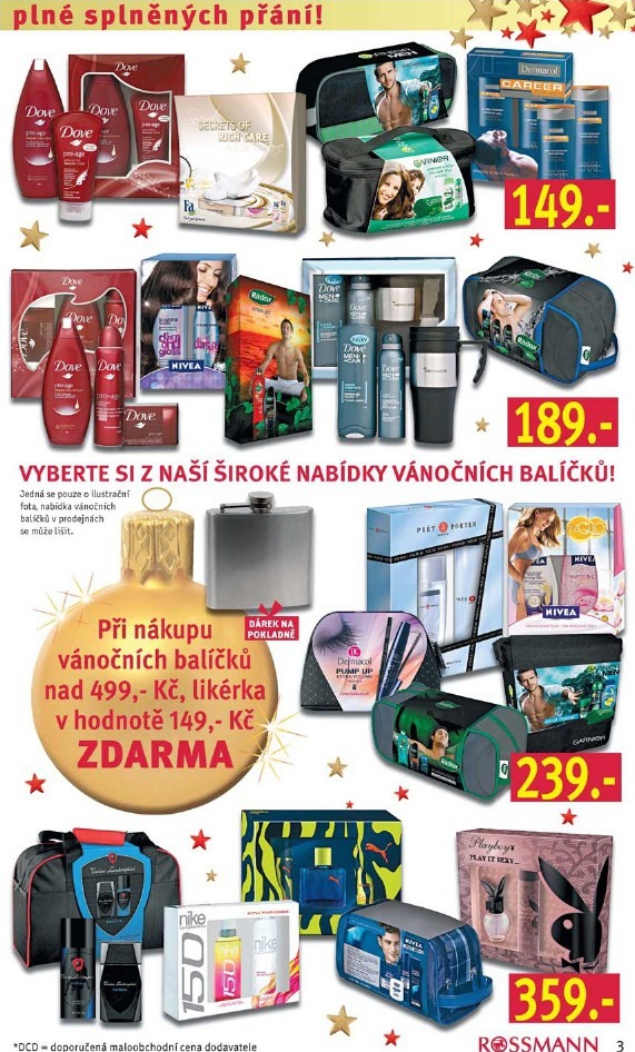 leták Rossmann strana 1 leták Rossmann strana 1