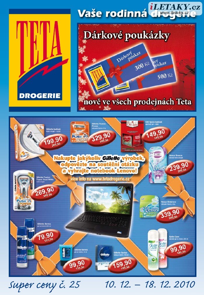 letk TETA drogerie strana 1