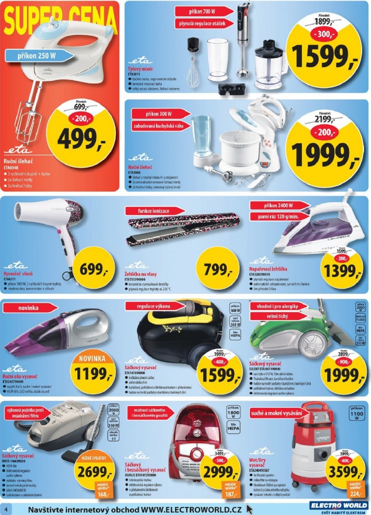 let�k Electro World strana 1