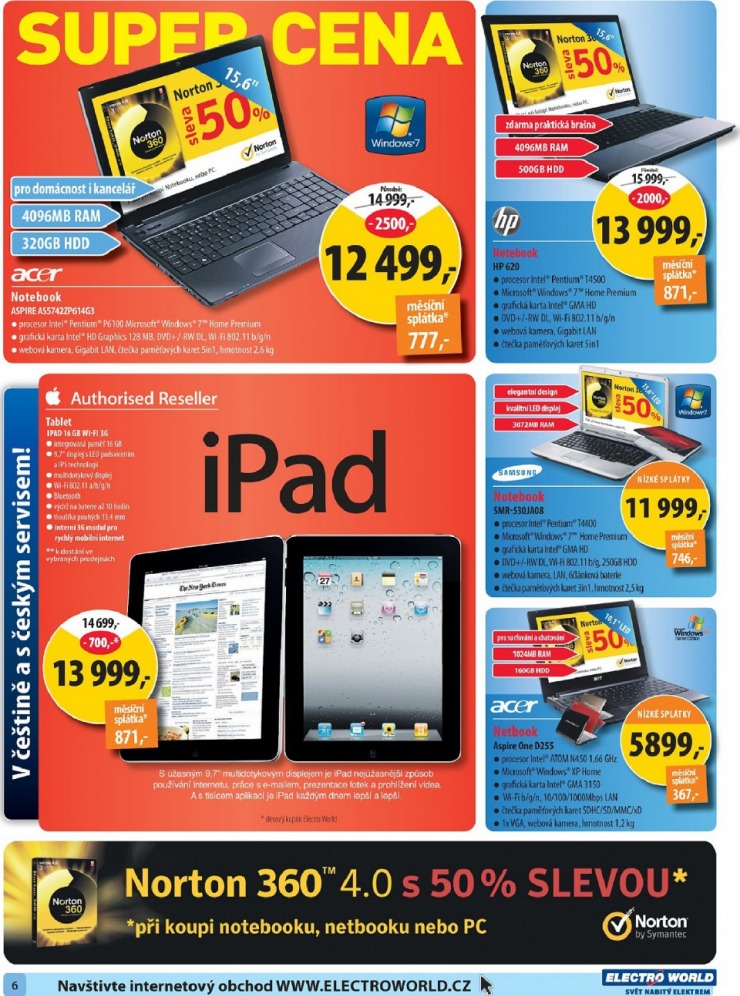 let�k Electro World strana 1