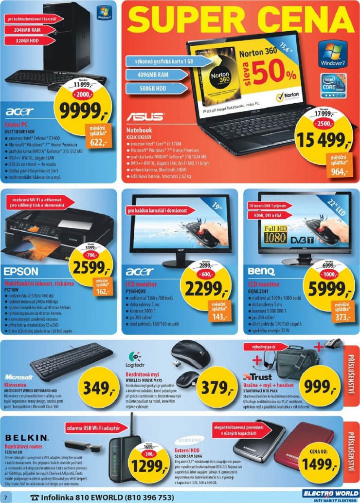 let�k Electro World strana 1