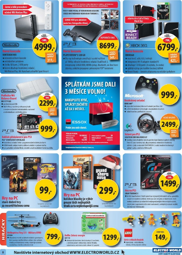 let�k Electro World strana 1