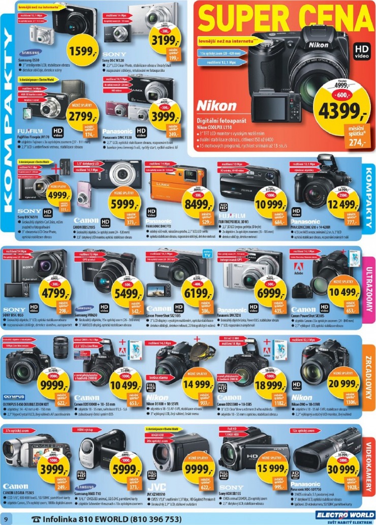 let�k Electro World strana 1