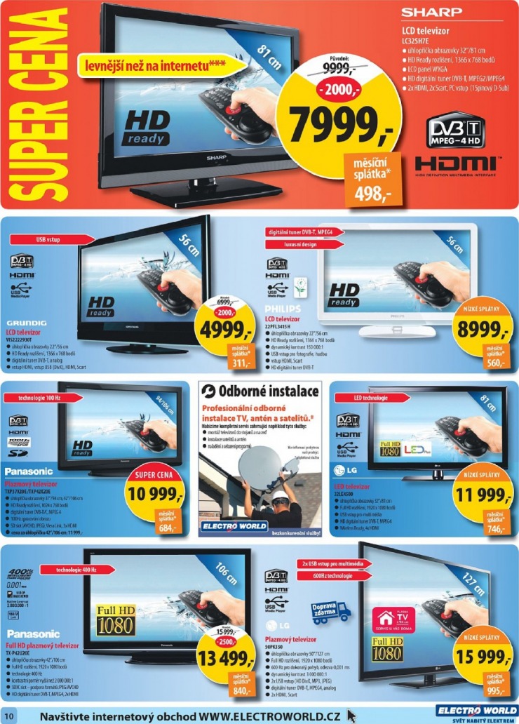 let�k Electro World strana 1