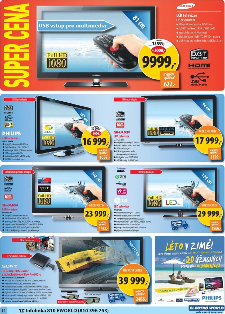 let�k Electro World strana 1