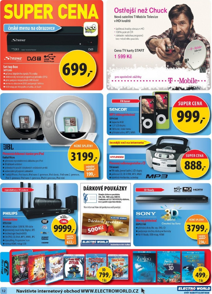 let�k Electro World strana 1