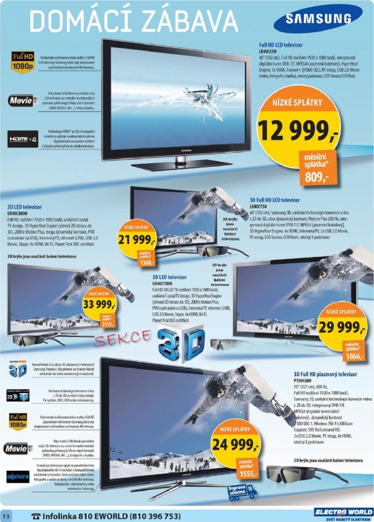 let�k Electro World strana 1