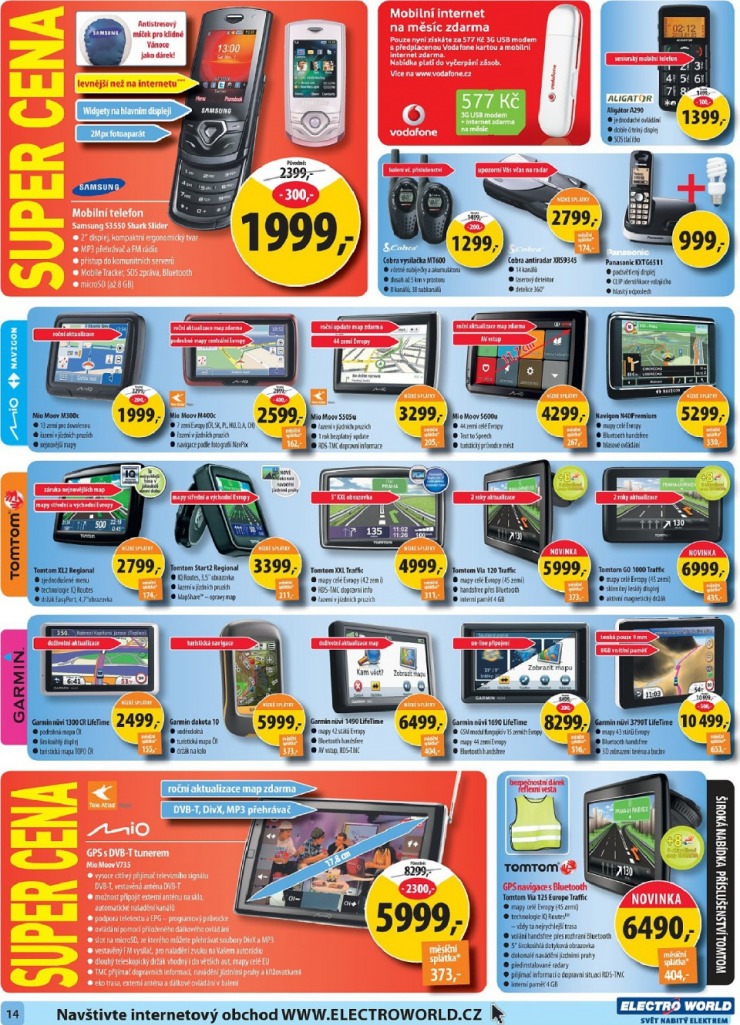 let�k Electro World strana 1