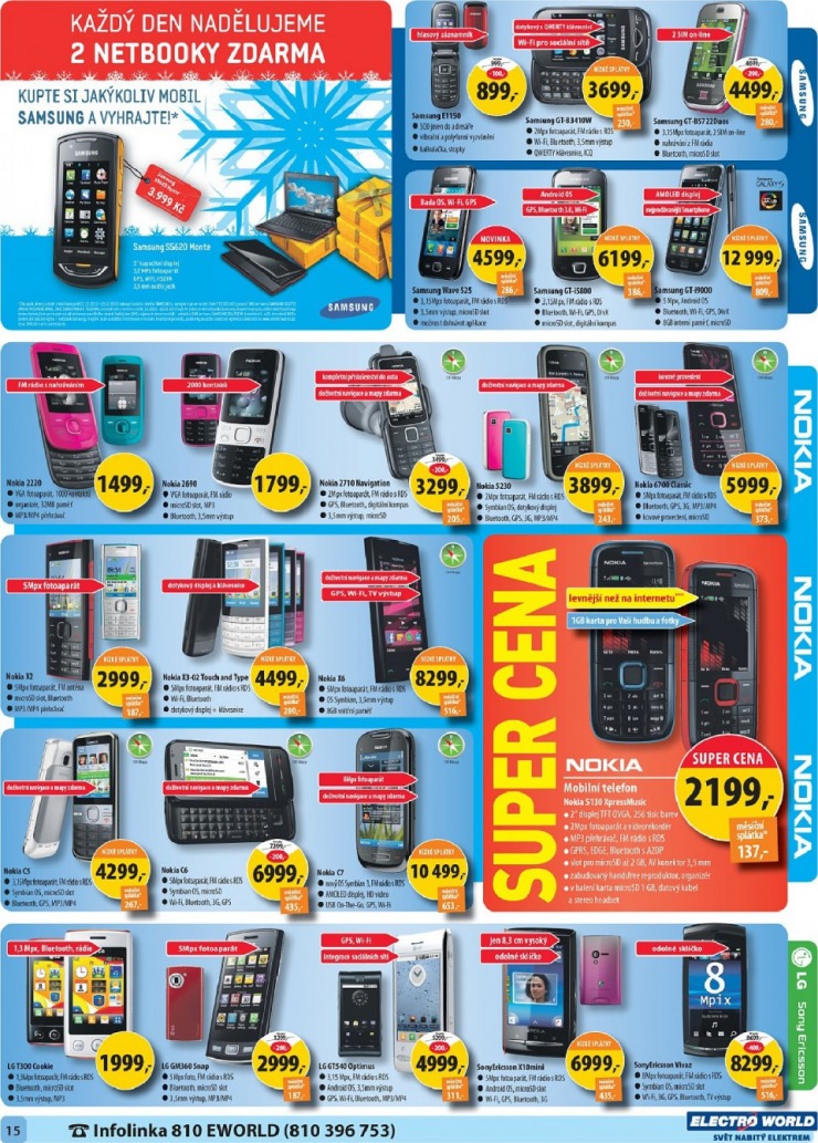 let�k Electro World strana 1