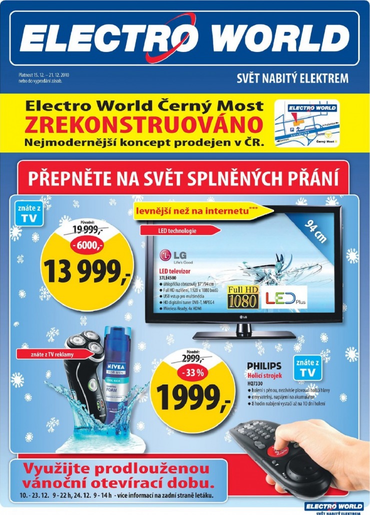 letk Electro World strana 1