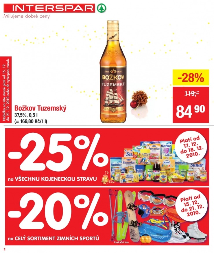 leták Interspar aktuální leták strana 1 leták Interspar aktuální leták strana 1