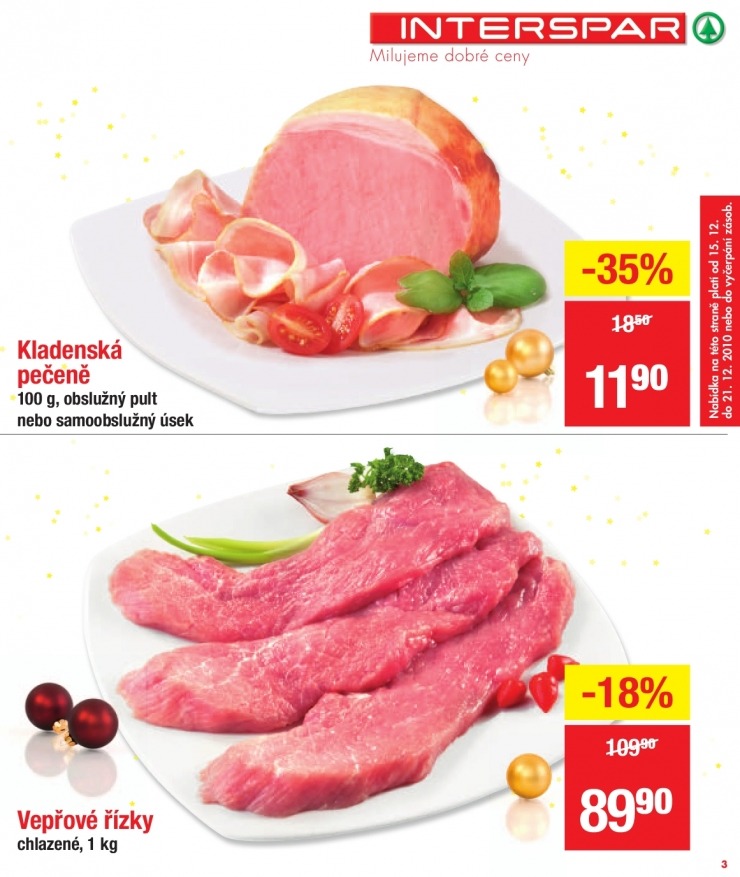 leták Interspar aktuální leták strana 1 leták Interspar aktuální leták strana 1