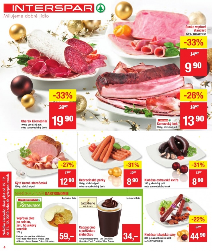 leták Interspar aktuální leták strana 1 leták Interspar aktuální leták strana 1