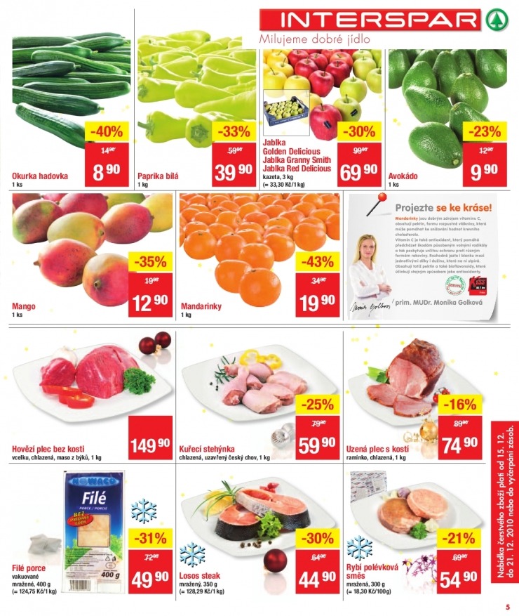 leták Interspar aktuální leták strana 1 leták Interspar aktuální leták strana 1