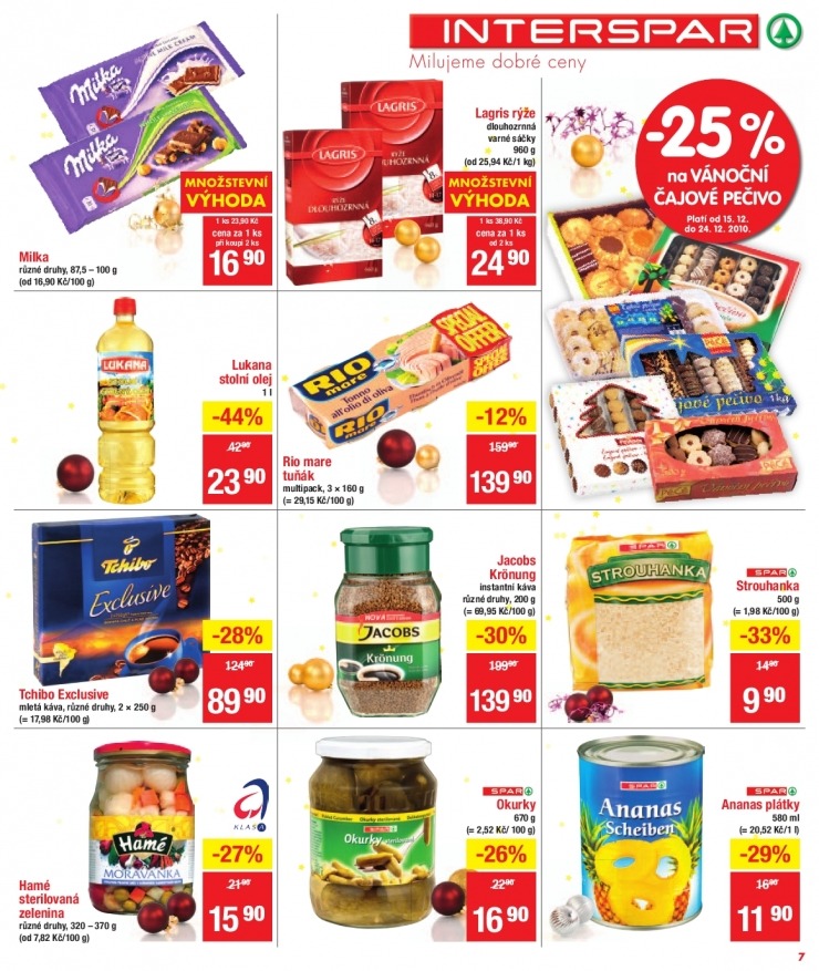 leták Interspar aktuální leták strana 1 leták Interspar aktuální leták strana 1
